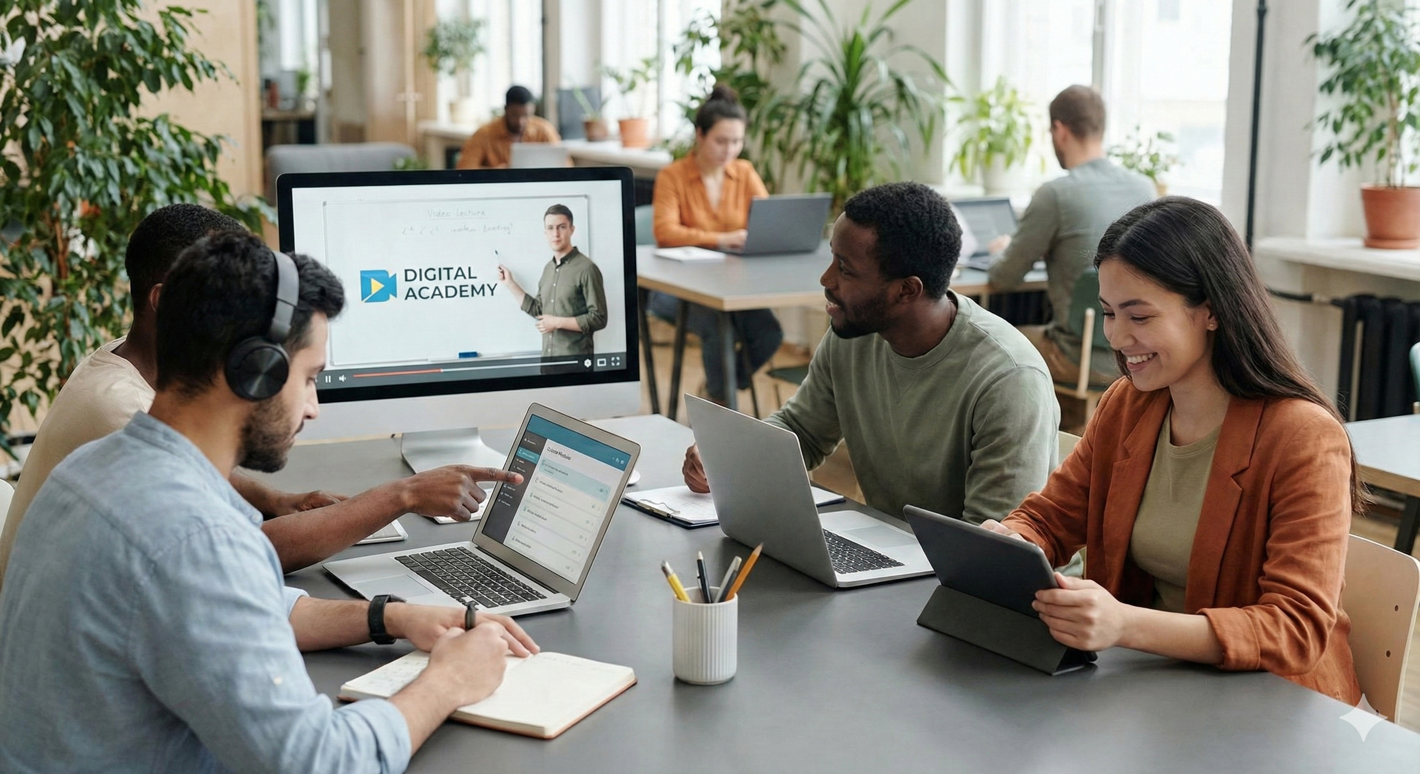 Creación de academias digitales